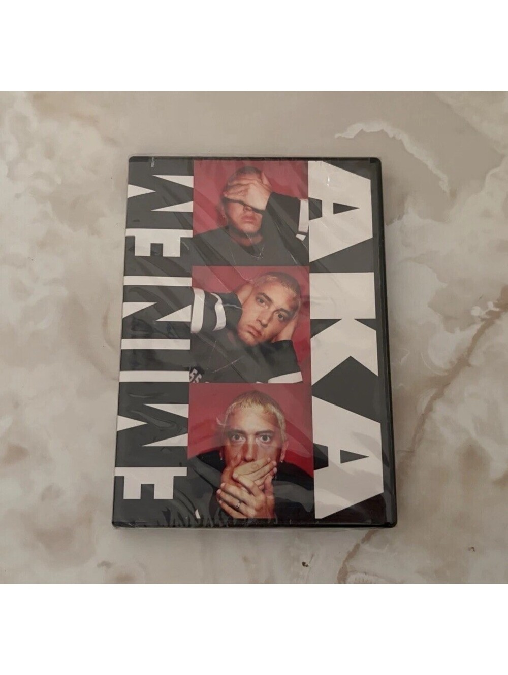 Eminem - AKA (DVD, 2004) Slim Shady Documentary Brand New SEALED